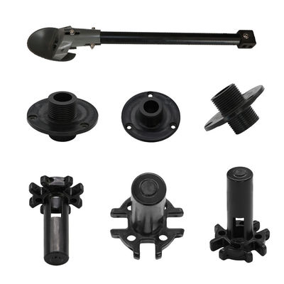 Fast Prototyping ABS Plastic Injection Mold for Multiple Cavity Products