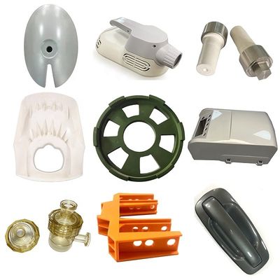 Polishing ABS Car Rear Light Plastic Injection LED Lamp Housing with Custom Service Size/Color/Thickness/Hardness/Logo