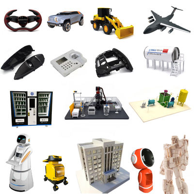 Plastic Parts Custom Acrylonitrile Butadiene Styrene Injection Molding Production for Custom Thickness