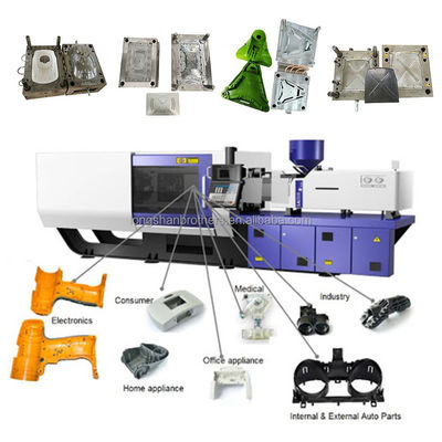 718 Mould Material Custom Plastic Injection Part for Custom Mould Development and Full Injection Molding Processing