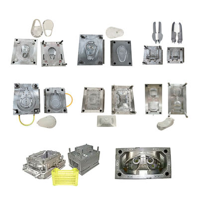 Custom Casting Parts Plastic Injection Mould Tool Maker with P20/718/738/NAK80/S136 Material