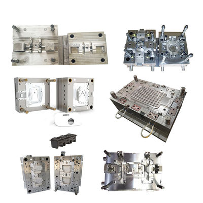 Customized Plastic Injection Mold with High Mould Life 250000-300000 Shots and ISO9001:2008 Quality System