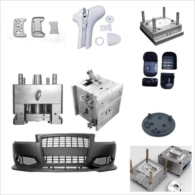 UG or Pro/E Design Software Custom Plastic Injection Molding for Various Range of Products