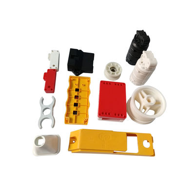 High Level Plastic Acrylonitrile Butadiene Styrene Injection Molding Products Custom Processing Service for Standards