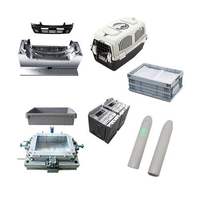 Polishing Manufacture Led Bulb Polyvinyl chloride Plastic Mould Injection Molding Service Injection Plastic Products