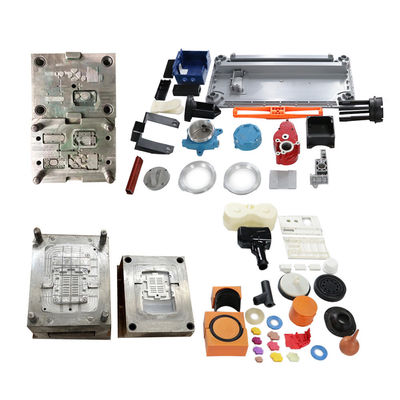 Plastic Injection Mould with P20/718/738/NAK80/S136 Mould Material for 250000-300000shots Mould Life and High Level Polishing