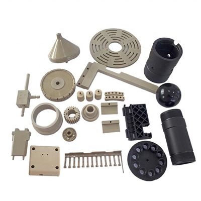 Plastic Parts Manufactured by P20/718/738/NAK80/S136 Mould Material for Computerized Numerical Control Injection Molding