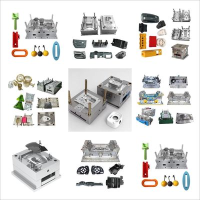 Plastic Product Custom Surface Texture Nylon Injection Parts for Product Accessories
