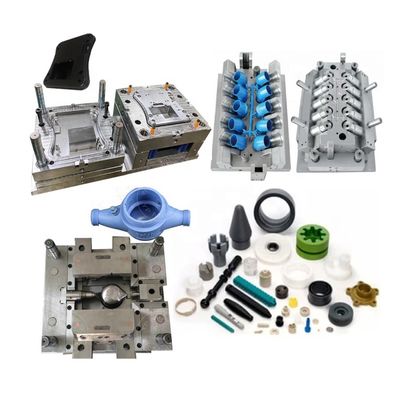 High Level Custom Plastic Molding Service with Single/Multi 1*1 Cavity and Customized Size for Household and  Parts