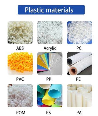 High Level Custom Plastic Molding Service with Single/Multi 1*1 Cavity and Customized Size for Household and  Parts