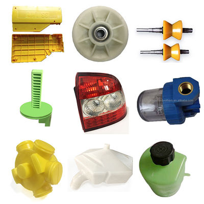 Custom ABS Injection Molded Plastic Parts with Custom Size, Color, and Thickness by Expert Mold Design