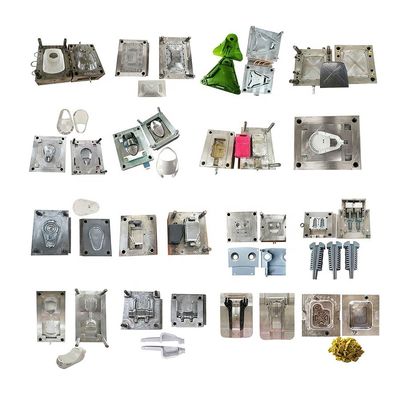 Custom ABS Injection Molded Plastic Parts with Custom Size, Color, and Thickness by Expert Mold Design