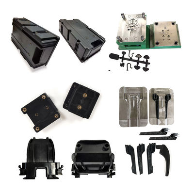 Customized Injection Molding Service for Plastic Electronic Enclosure Parts by Professional Mold Maker