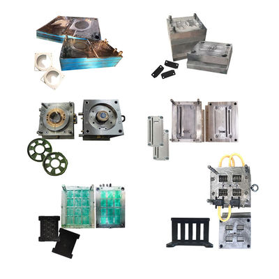 Professional Multi-cavity Plastic Injection Mould with Custom Surface Texture and Fast Delivery