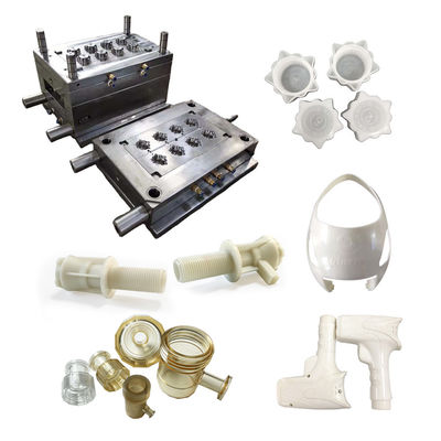 Professional Multi-cavity Plastic Injection Mould with Custom Surface Texture and Fast Delivery
