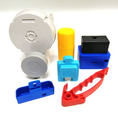Standard and Customized Plastic Injection Molding Service with Multi Cavity Moulds Tooling