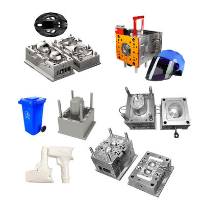 Standard and Customized Plastic Injection Molding Service with Multi Cavity Moulds Tooling