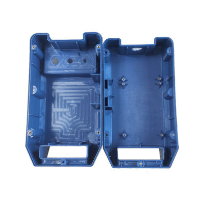 Protective Cover Enclosure Box Injection Mold Design with P20/718/738/NAK80/S136 Mould Material and Level