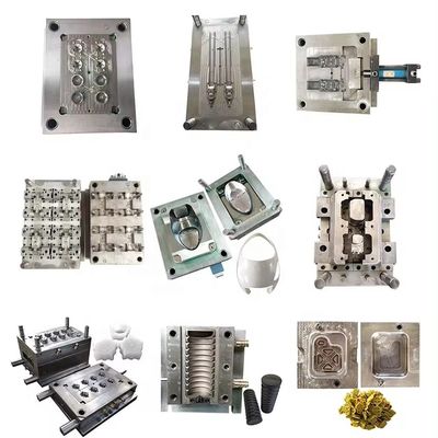 High Level Quality Plastic Injection Mould with P20/718/738/NAK80/S136 Mould Material and Custom Service