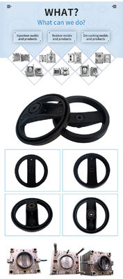 Custom Molded Automotive Plastic Parts with Injection Molding Service and LKM Mold Base