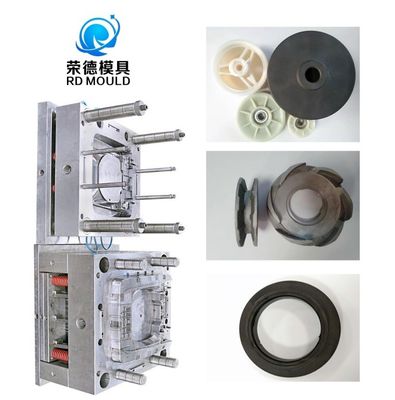 Hot Runner Plastic Injection Mold for Consumer Electronics and Home Appliances