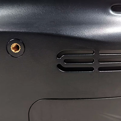 Customized PEEK Injection Molded Parts for UG or Pro/E Design Software with ISO9001:2015 Certification