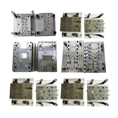 Numerical Control System Plastic Injection Mould with P20/718/738/NAK80/S136 Material for 250000-300000shots Durability