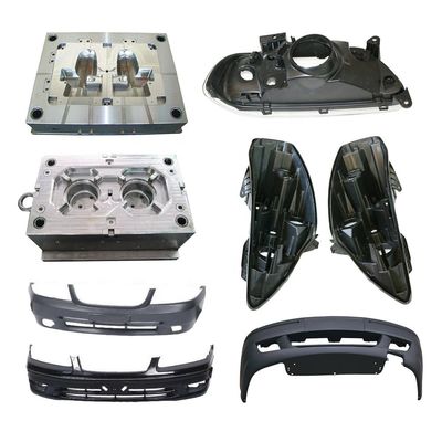 High Durability Plastic Injection Mould with P20/718/738/NAK80/S136 Material and Custom Size/Color/Thickness/Hardness/Logo Options