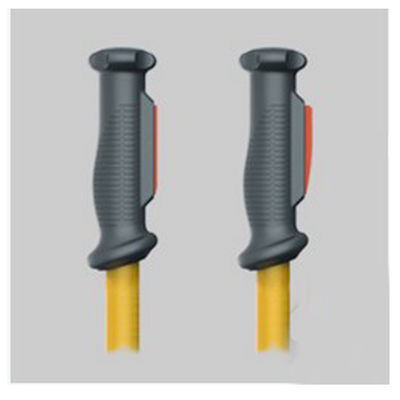 IGES/STEP Drawing Format and Cutting Processing Service for Custom Electrical Handle Injection Molding Product Parts