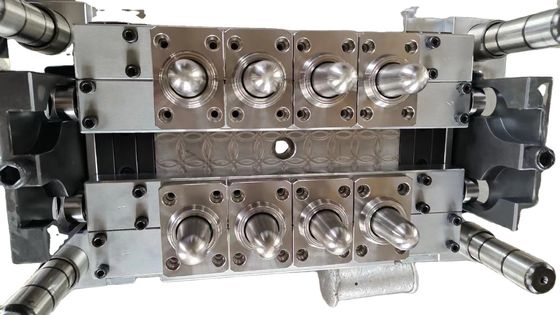 Plastic Material Machining Service Aluminum Mold Customized Parts Aluminium Aluminium Casting Injection Moulding