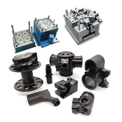 High Precision Vehicle Mould Plastic Injection Molding Parts with Mould Life 250000-300000shots