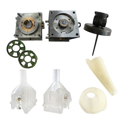 Custom Plastic Injection Mould with Polishing Finishing and 250000-300000 Shots Mould Life