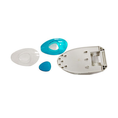 Customized 2D/3D Drawing Format ABS Injection Molding Service with 50,000-500,000 Shots Mould Life and +/-0.01mm Tolerance