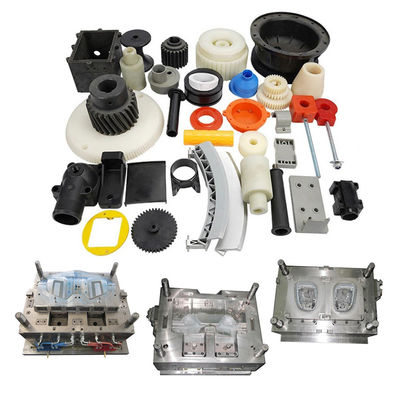 Plastic Toy Molds Custom Service Size/Color/Thickness/Hardness/Logo/ Aluminum Die Cast Housing Mold Injection Molding Part