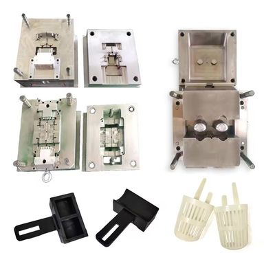Custom Plastic Molding Parts with Multiple Material Options and Customized Colors in Customer Size