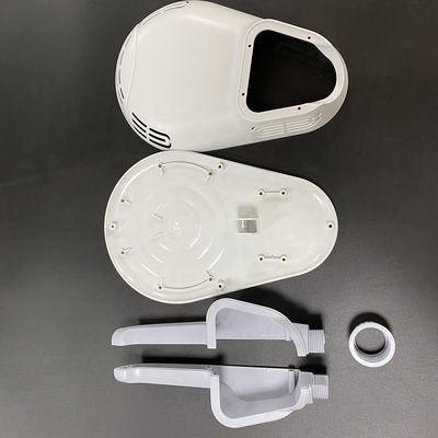Custom Plastic Injection Molding Parts for Various Range Applications with ISO9001:2015 Certification