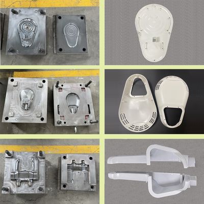 Custom Plastic Injection Molding Parts with Mould Steel P20 and UG or Pro/E Design Software for Optimal Production
