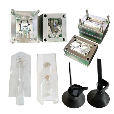 Toy Injection Molding Plastic Multi Cavity Mold with 250000-300000shots Mold Life and LKM, HASCO, DME Mold Base