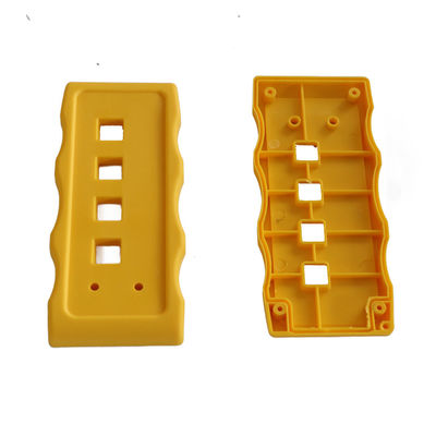 Custom Plastic Injection Molding Parts with Cutting Service for Electronics Manufacturing
