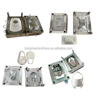 Custom Plastic Injection Molding Parts with Cutting Service for Electronics Manufacturing