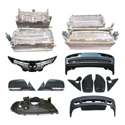 Various Range Custom Mould Plastic Injection Mold for Auto Parts Made of PE Material