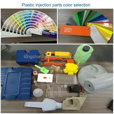 Custom Design Auto Parts Plastic Injection Wheel Cast Aluminium Parts with UG or Pro/E Software
