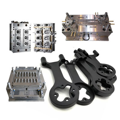 Chocolate Candy Plastics Molding Process Home Plastic Parts Bottle Mold for Electroplating Painting of Plastic Injection