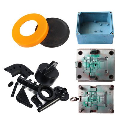Custom Size Plastic Injection Mold for Electroplating Painting with Multi-Material Options
