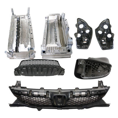 P20 Mould Base Plastic Injection Mold with Polished Surface and Hot Cold Runner for Household Products