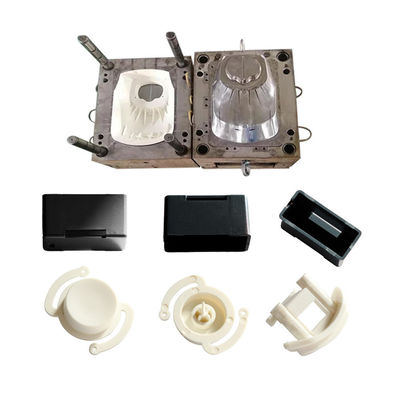 Household Product Mold P20 Plastic Injection Mould Base with Polished Surface Hot Cold Runner Customized Mold Maker