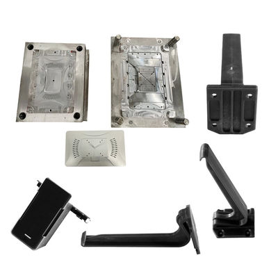 P20 Mould Base Plastic Injection Mold with Polished Surface and Hot Cold Runner for Household Products