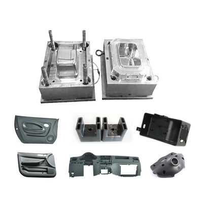 Custom Plastic Mould Design for Various Materials PA66/PC/PE/PVC/PMMA/PP/ABS/ASA/TPU/POM with ISO9001 Certification