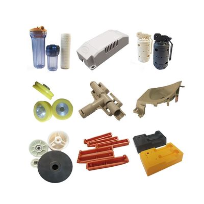 Custom Plastic Mould Design for Various Materials PA66/PC/PE/PVC/PMMA/PP/ABS/ASA/TPU/POM with ISO9001 Certification
