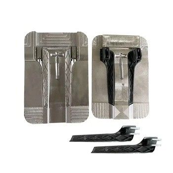 Customized Aluminum Die Casting Rubber Mold for Plastic Injection Mould with Texture Surface and 300000-500000 Shots